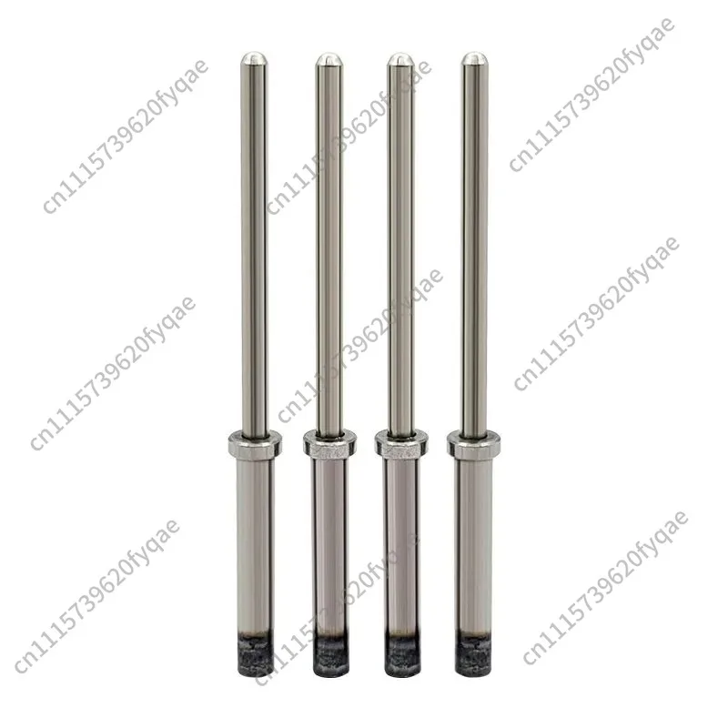 Riveting Machine Bottom Die Set with Floating Needle & Hemming Punch for Semi-Hollow Rivet Crimping