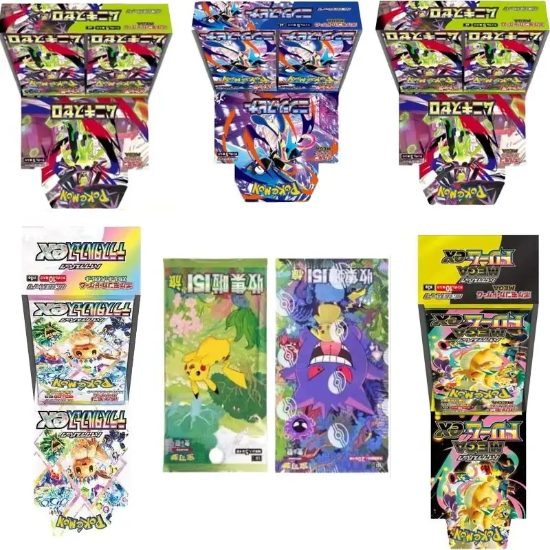 carte-pokemon-originale-ptcg-zhu-zi-collection-de-151-cartes-de-la-serie-simplified-chinese-change-cartes-de-jeu-a-collectionner-ponyta-gengar-jouet