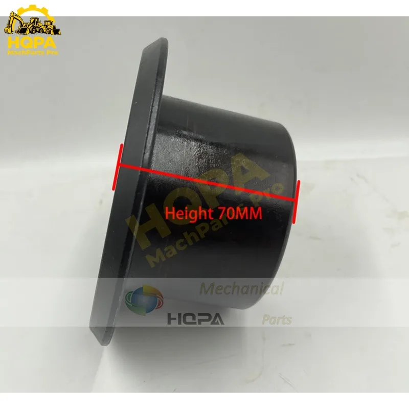 

1PCS 65MM 65*80*110 H= 70MM Bushing Bearing For Excavator Bucket Pin