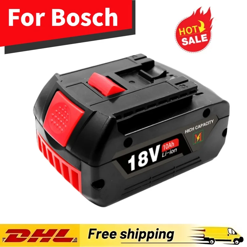 

18V Battery Bosch 6.0Ah for Bosch Electric Drill 18V Rechargeable Li-ion Battery BAT609 BAT609G BAT618 BAT618G BAT614 Charger