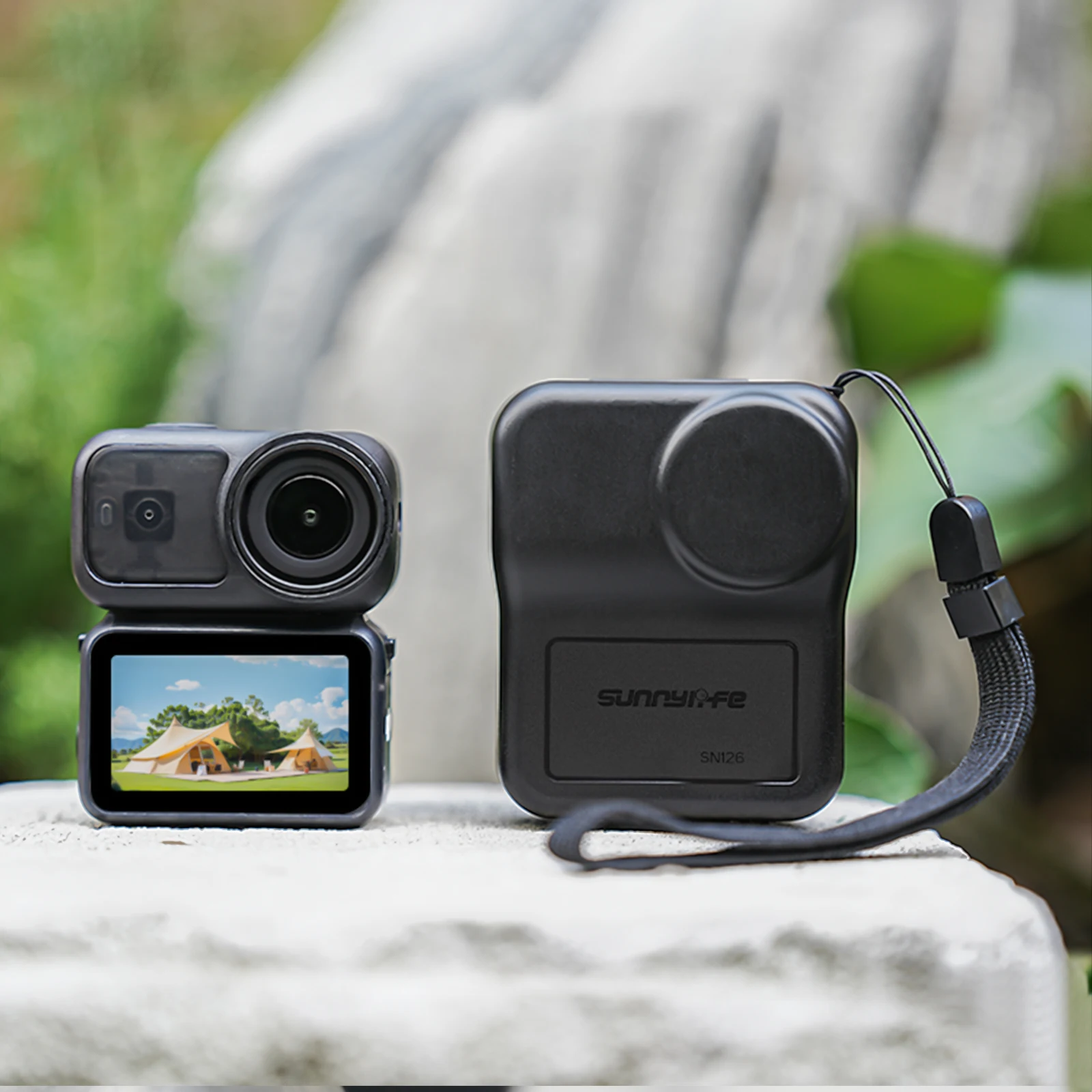 

For DJI Osmo Nano Portable Storage Case Impact-Resistant & Scratch-Proof Protective Case Dustproof Storage Case Accessory