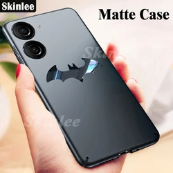 Skinlee For Asus Zenfone 10 Case Handsome Print Logo Matte Shockproof Cover For Asus Zenfone 9 Back Coque