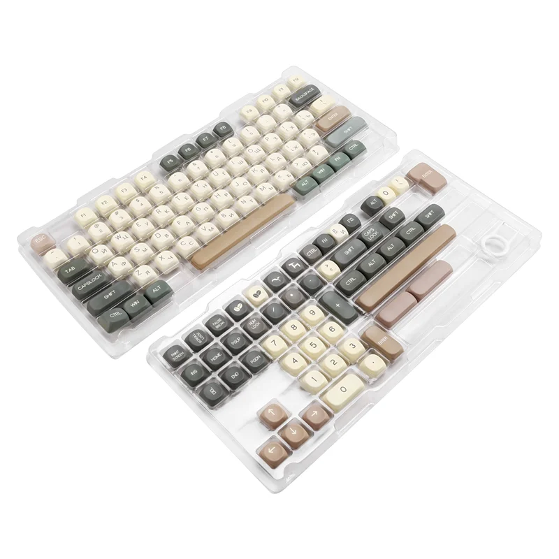 

A23F-Keycaps PBT Key Cap Fit Laptop PC Game Office Thermally Sublimated Keycaps