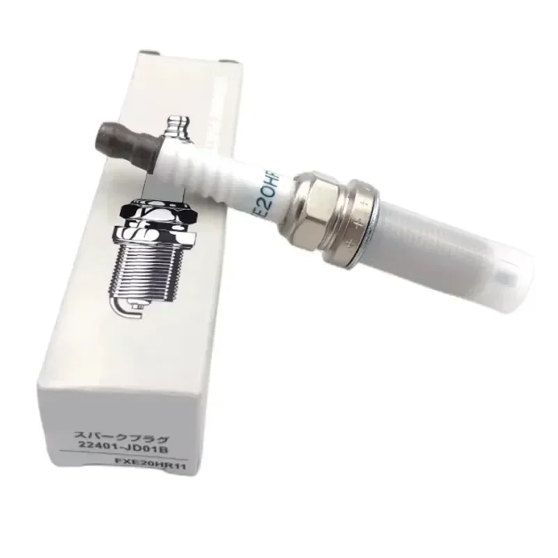 4PCS 22401-JD01B FXE20HR11 Iridium Spark Plug For Nissan Sentra