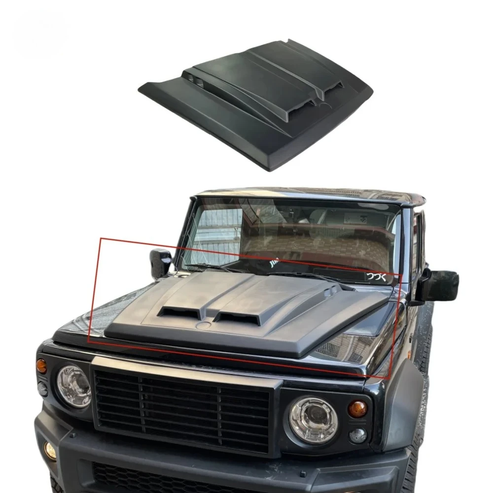 

Для Suzuki Jimny капот JB64 JB74 обновленный WD крышка машины из углеродного волокна наклеенная накладка бампера комплект кузова