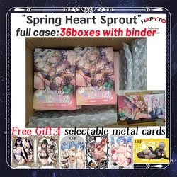 SPRING HEART SPROUT CARD A5 Size Goddess Story Beautiful And Elegant Project Swimsuit Bikini Feast Doujin Toys And Hobby Gift