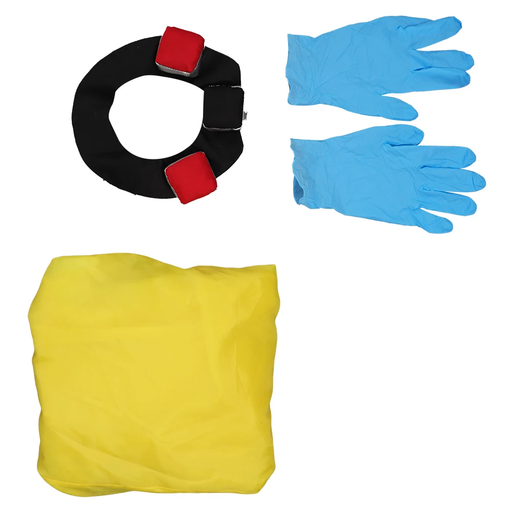 Walter White Cosplay Protective Suit TV Breaking Fantasia Disguise Bad Disfraz Men Costume Halloween Party Fake Mustaches Props - Image 6