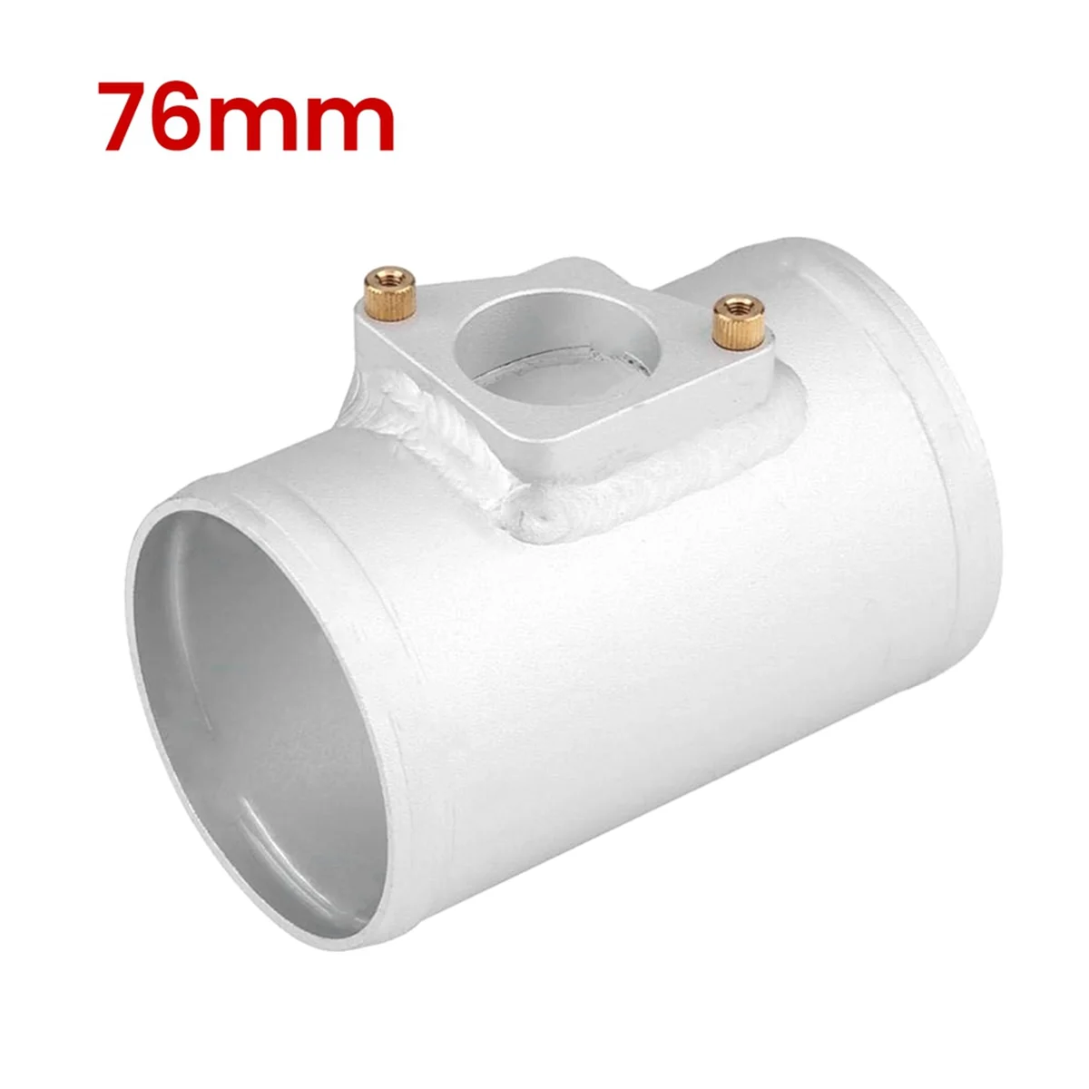 76mm Car Intake Pipe Air Flow Meter Base Engine Modified Intake Sensor for Toyota Honda Subaru Mazda