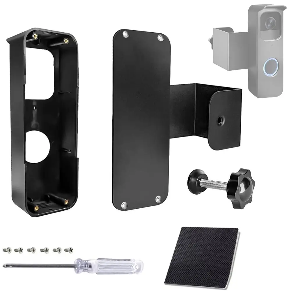 

Professional Anti-Theft for Blink Doorbell Mount Rainproof No-Drill Video Doorbell Bracket for Blink Doorbell Holder Home