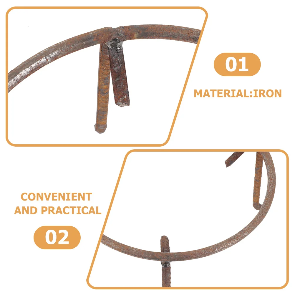 الثلاثي أرجل موقد حامل التخييم وعاء حديد حامل في الهواء الطلق الطبخ شواء أداة متعددة الوظائف ووك رف المحمولة عموم الدعم #6