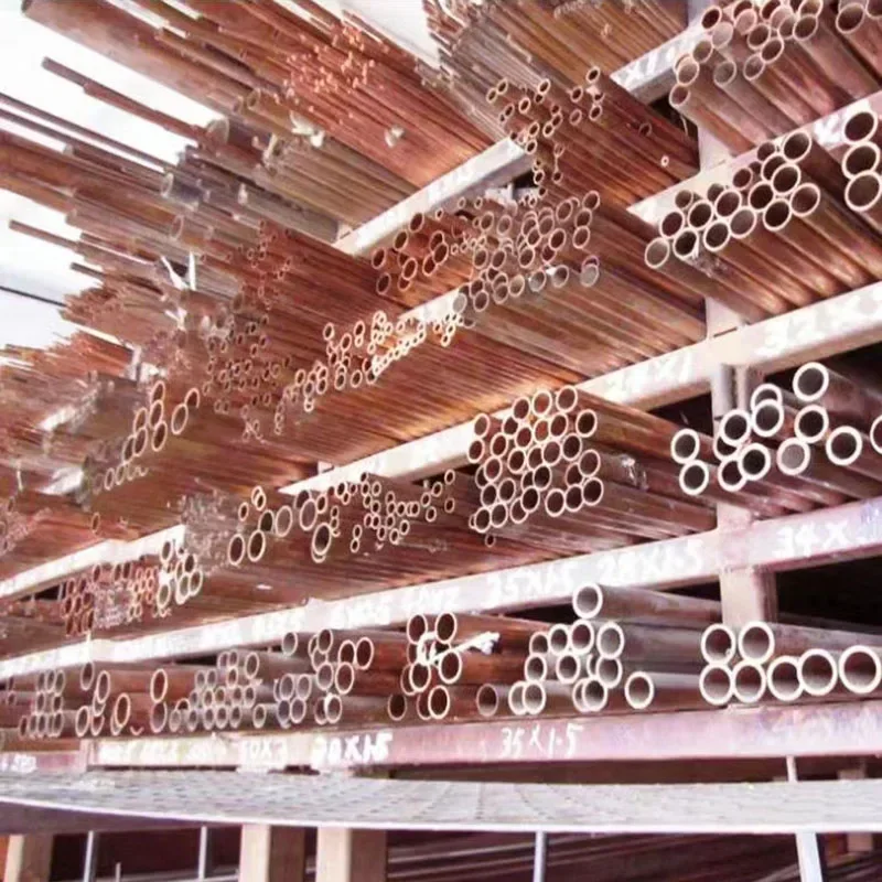 OD10~54mm T2 copper pipe tube copper pipe,Capillary Hollow copper tube Factory outlets Length 50cm