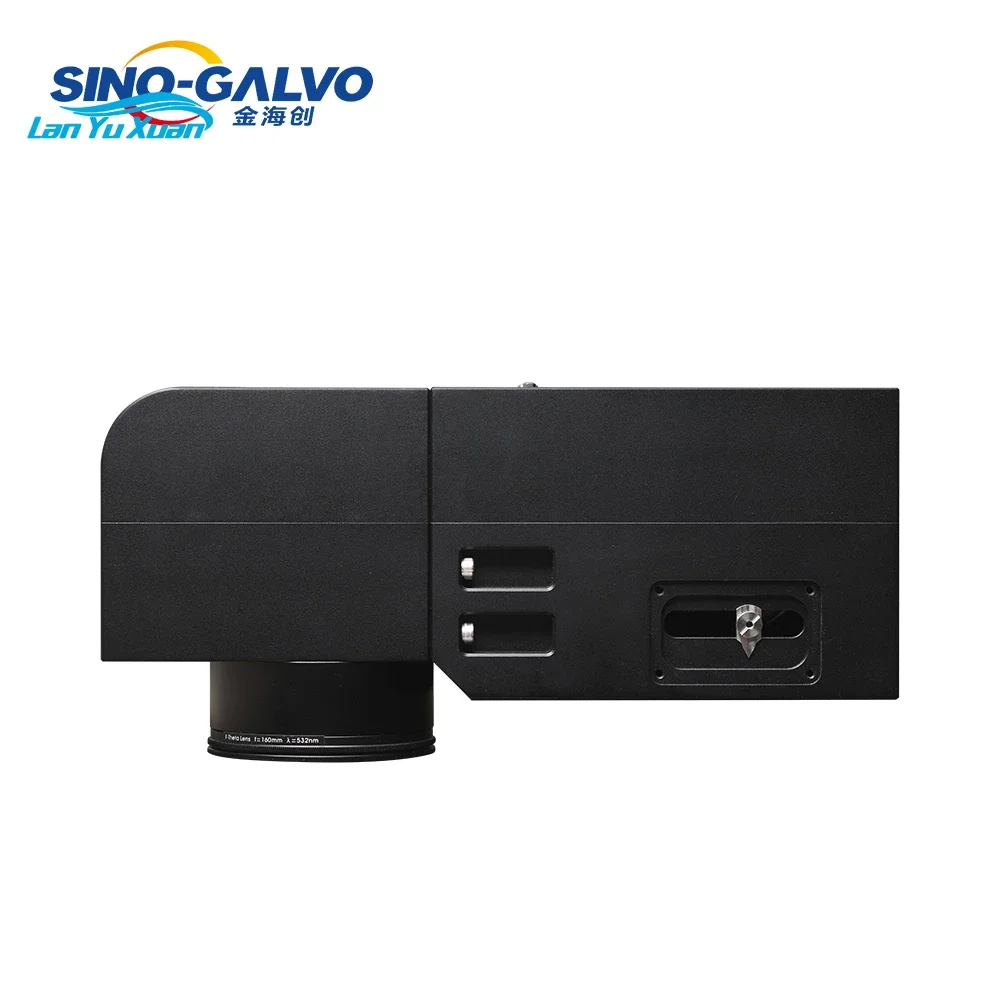 GL2208-3D-100 532nm Fokus Galvanometer untuk Mesin Penandaan Laser Hijau 20W 30W Penghilang Kaca Ukiran Pemotongan