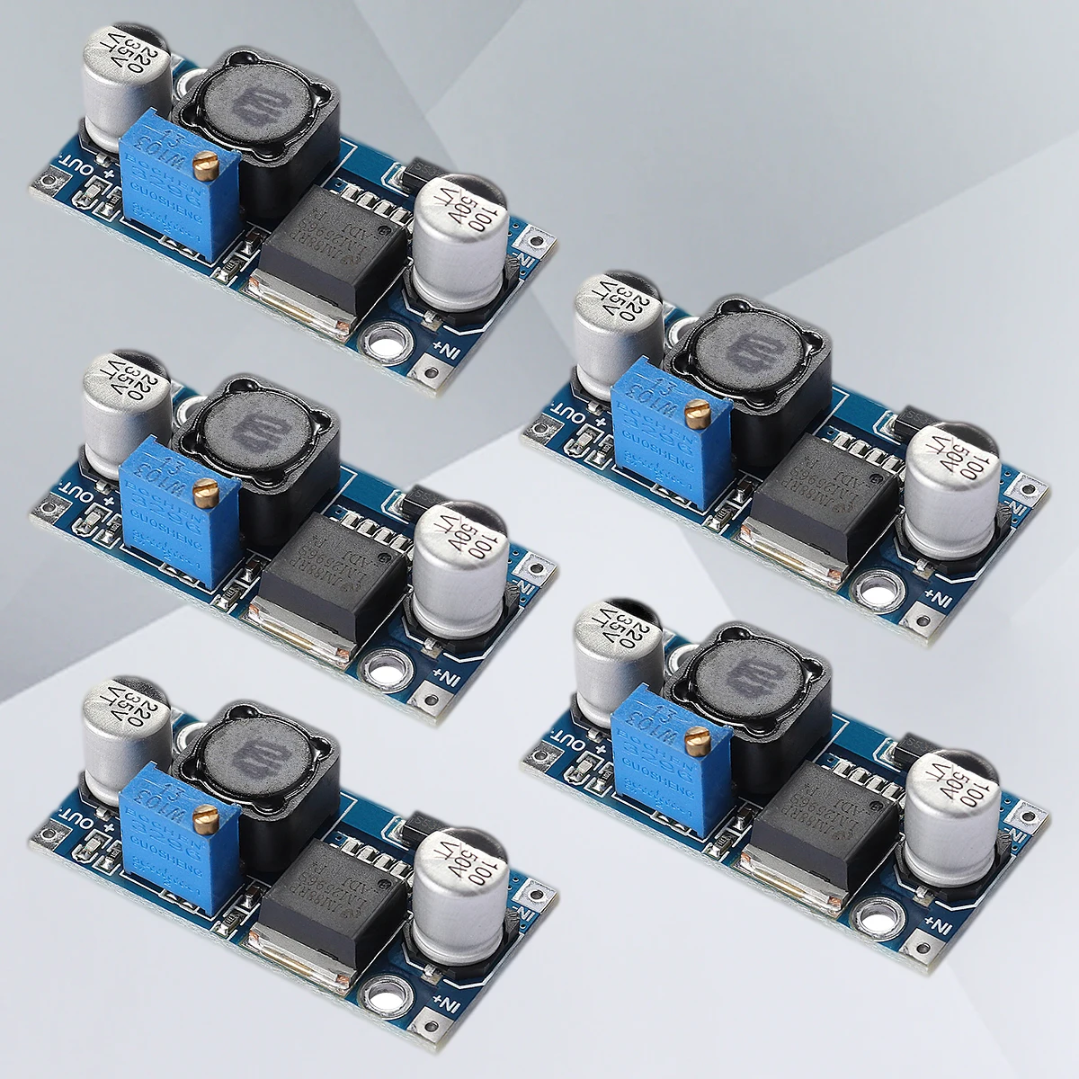 

Step up power supply module DC DC booster module Adjustable power supply module