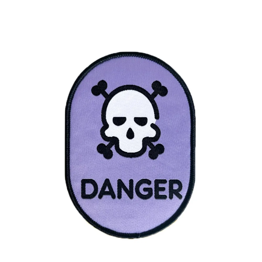 

Waterproof Pet Identity Decals Cartoon Decorative Tear Resistant Dog Social Stickers Double-sided Anti Touch