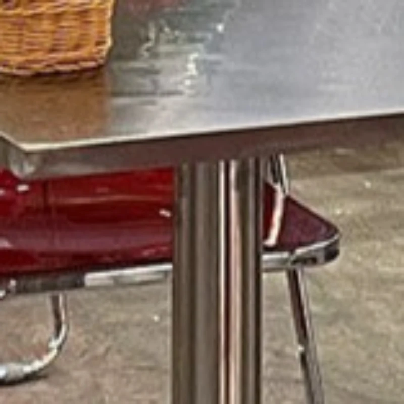 في الهواء الطلق طاولة القهوة المحمولة جنوب شرق آسيا موضوع مطعم الطعام كرسي مربع للطي مقهى الأثاث Couchtisch XY40KFZ