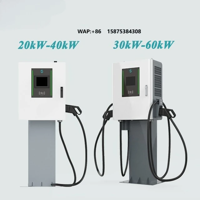 Commercial 20kW 30kW 40kW 60kW DC Rapid EV Charging Station CE OCPP1.6J CCS CHADEMO GBT EV Charging Station for Electric Car