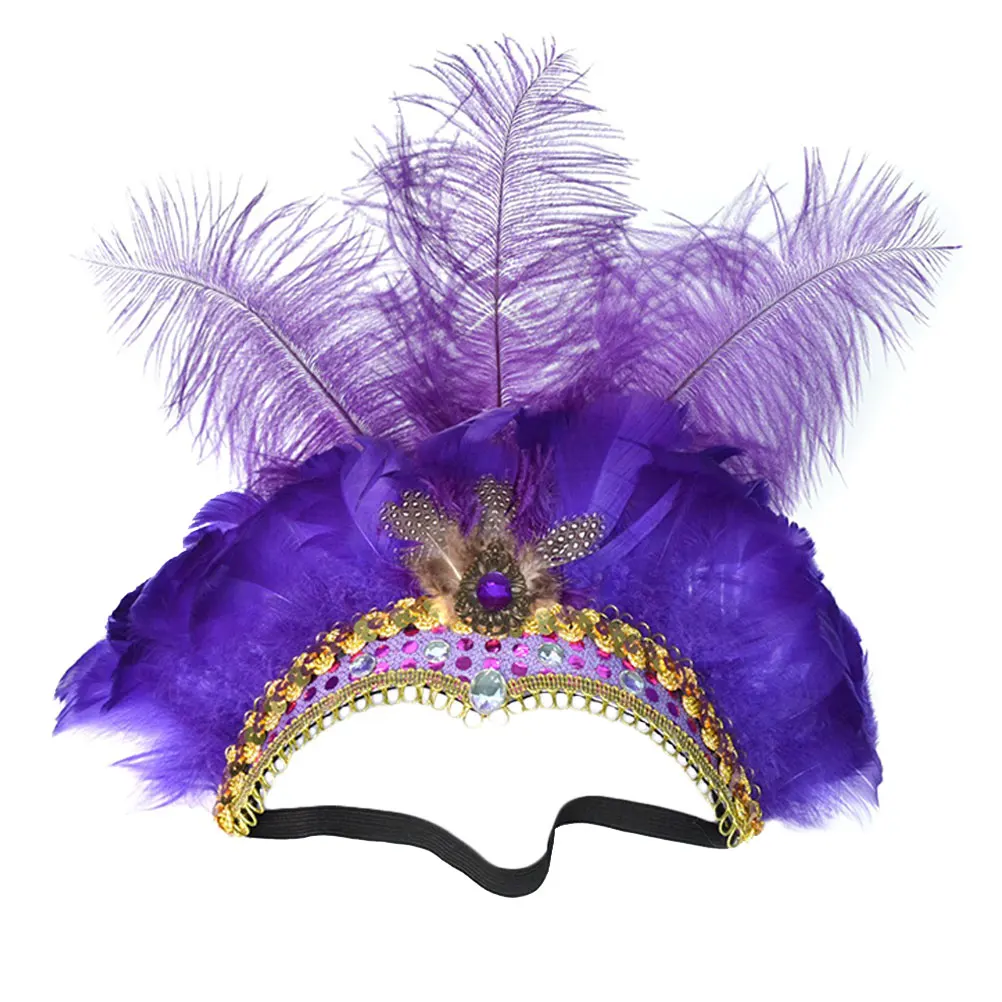 

Headdress Hair Accessories for Girls Party Headwear Charm Cosplay Miss