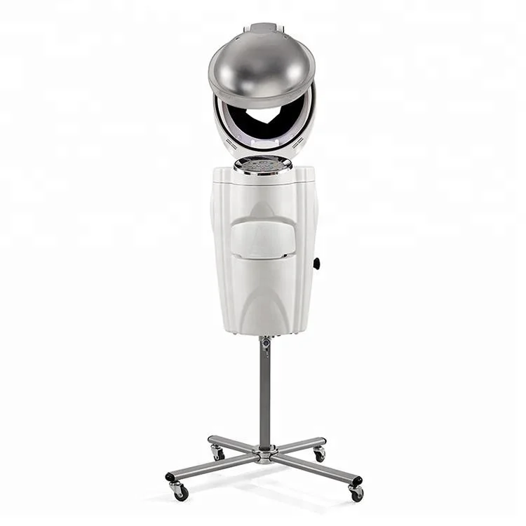 Micro Mist Hair Steamer, Professional Salon Equipment, Moisturizing Treatment, Deep Conditioning, Hair Care Tool