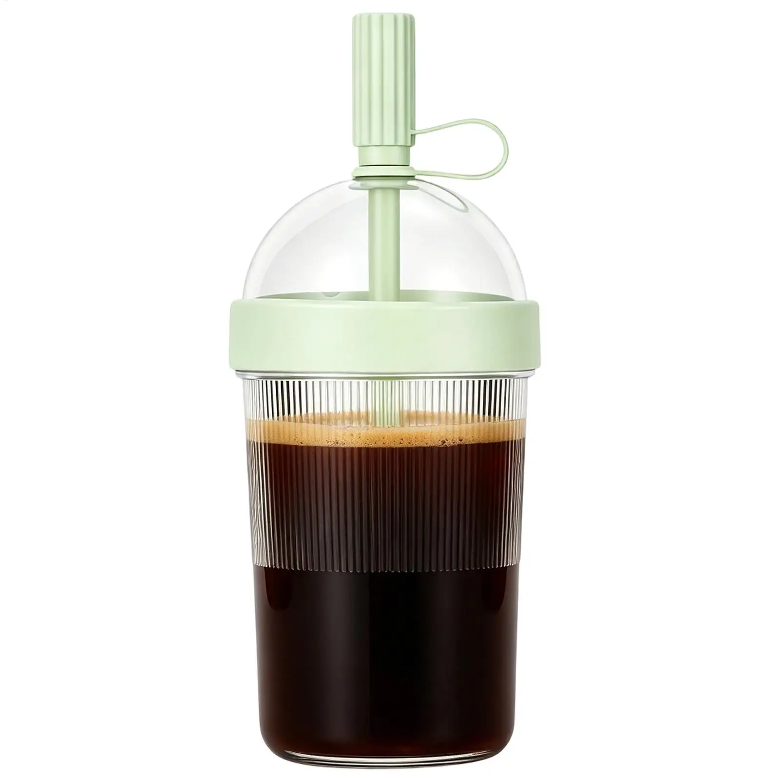 Reusable Coffee Cups 17oz Beverage Tumbler with Lid Straw for Women Men Travelers Students Home Office Gym Beach Picnic view 4