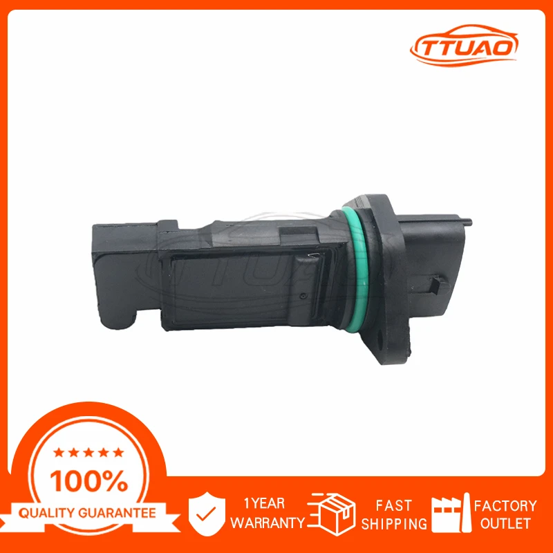 0281002182 281002182 MAF Mass Air Flow Meter Sensor for Land Rover Freelander 1 2.0Di 1998-2005 2006 86076 MHK100850 AMR5707