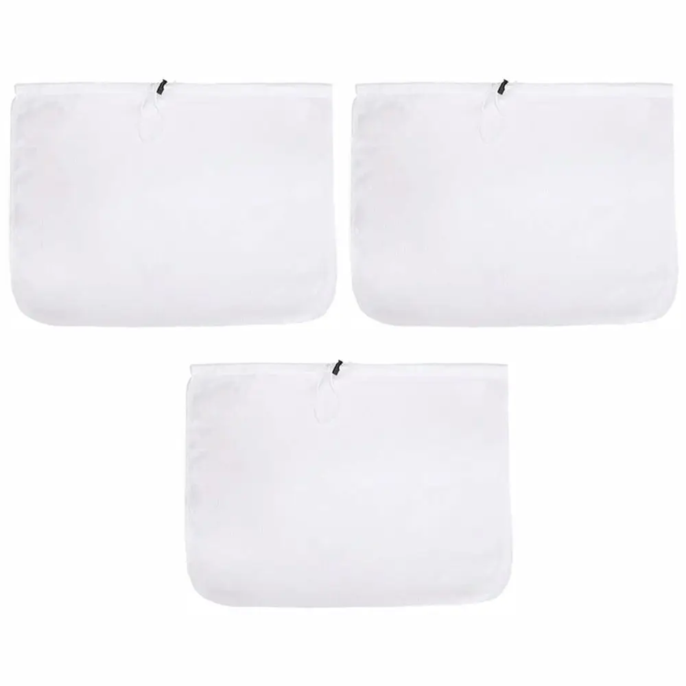 Micron Fine Mesh Nylon Filter Bag Multi-size Reusable Design, Home Beer Wine Brewing Kitchen Straining Filter Accessories