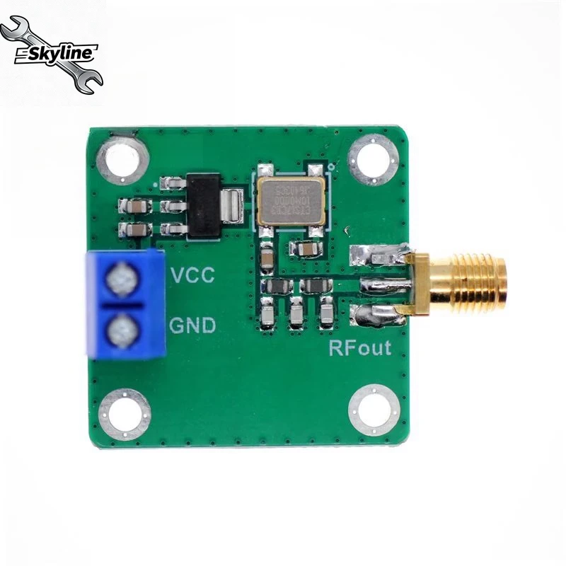 RF signal generator. Signal source 10MHz