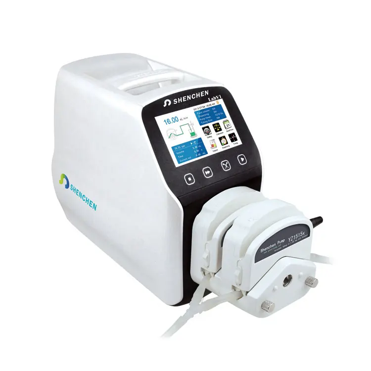 Shenchen-Intelligent Peristaltic Dosing Pump with Flow Rate, Precision Liquid Dispensing