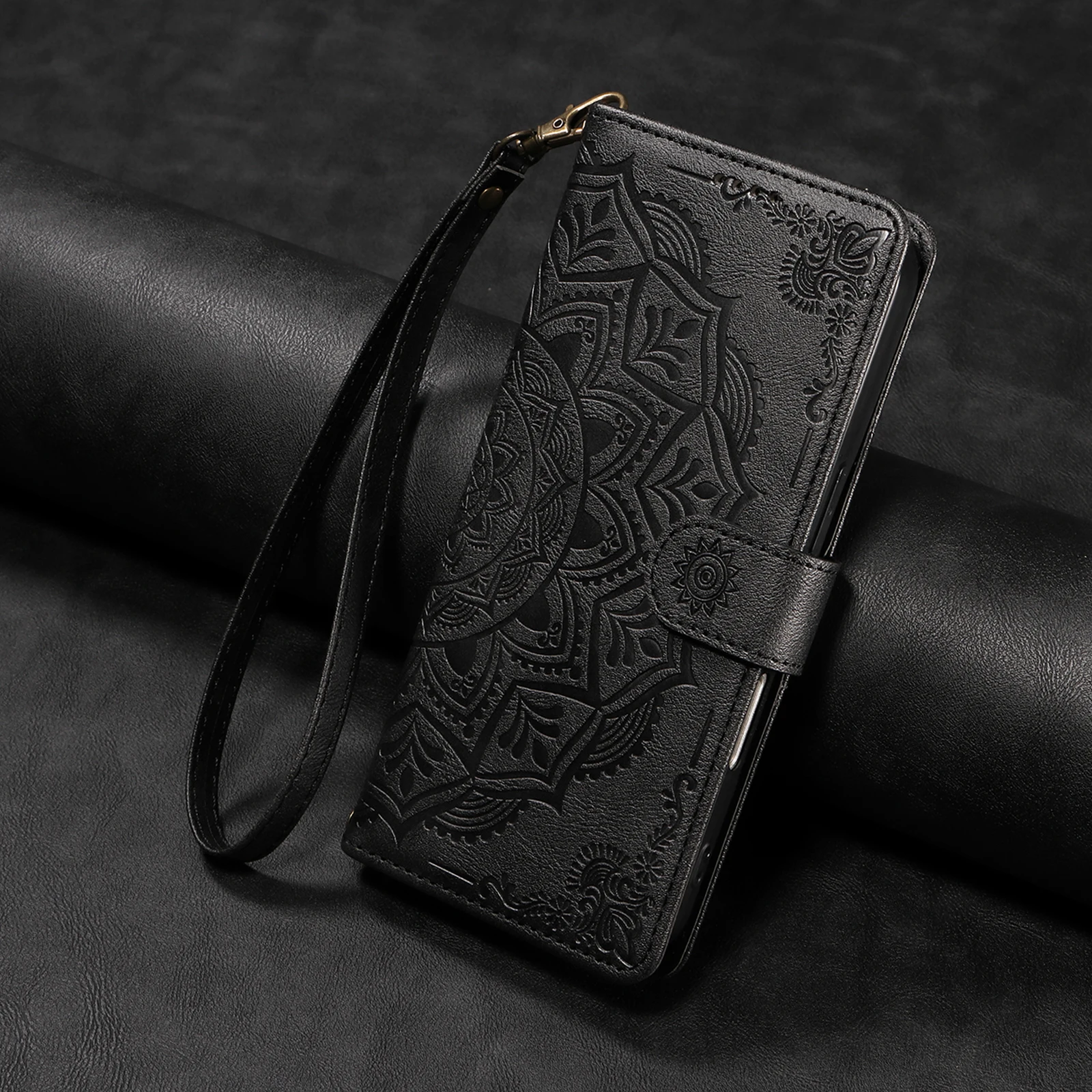 PU Leather Flip Case For Samsung Galaxy A12 A22 A32 A52 A72 A21 A31 A41 A51 A71 A10 A20 A40 A50 A70 A04 A05 A06 A07 Wallet Cover
