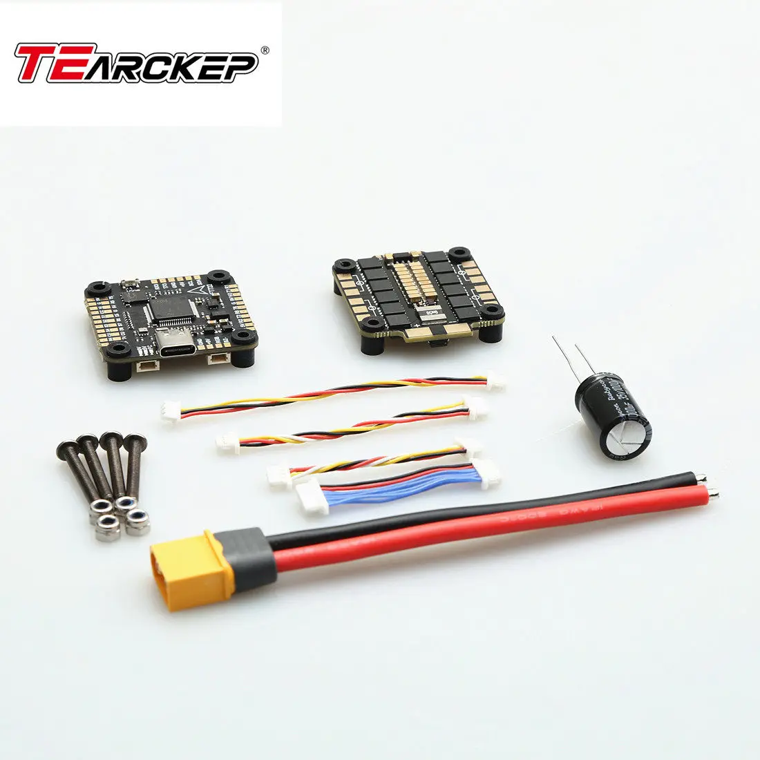 F722 BLS-60A Stack Flight Controller ESC 6S Unterstützt X8 Octocopter für 7 8 9 10 Zoll FPV Drohne – Detail 10
