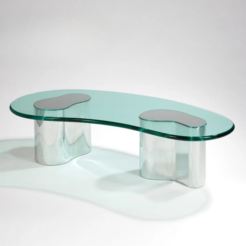 Coffee table Modern simple living room sofa Color acrylic coffee table