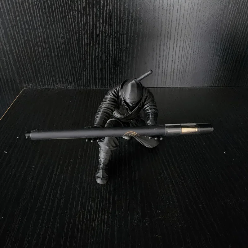Cool ninja pen holder fashionable creative desktop decoration can hold ballpoint pens fountain pens etc 3D printing pen holder
