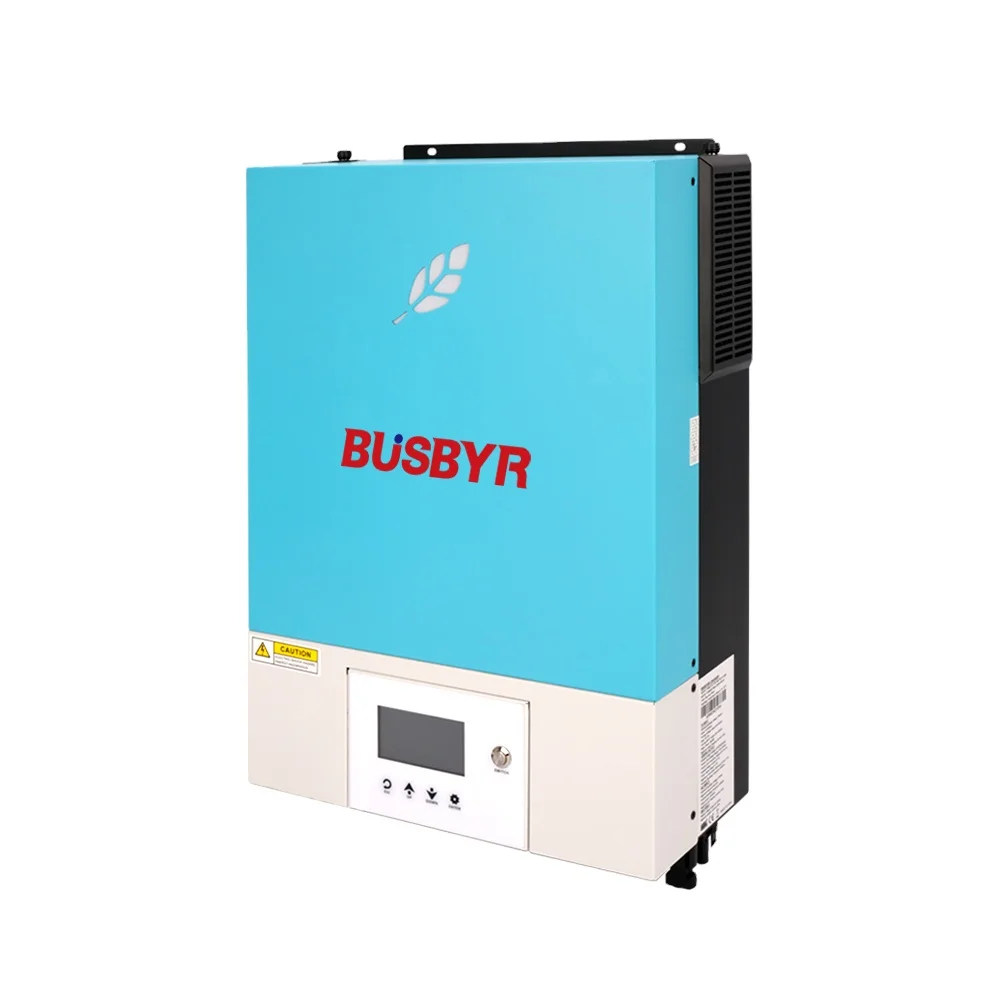 

Busbyr 4kw 5kw 6kw 48v Solar Inverter Hybrid Price Off Grid All-in-one System For Home Solar Hybrid Inverter Without Battery