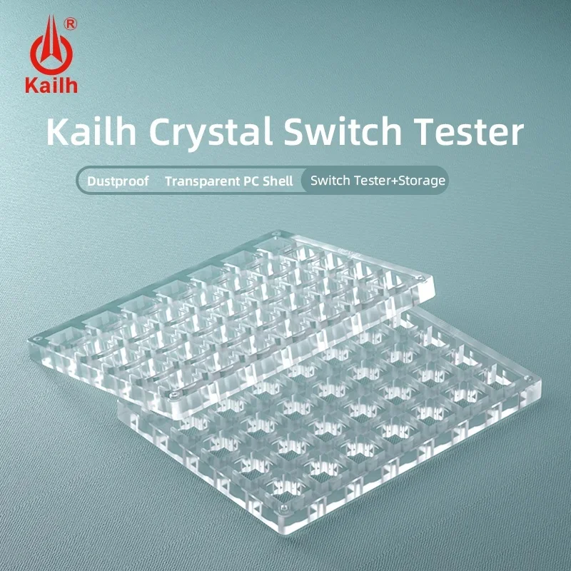 

Kailh Mechanical Keyboard Switch Tester 35 Switches Lube Modding Station Combination DIY Cover Removal Platform Without Cover ﻿