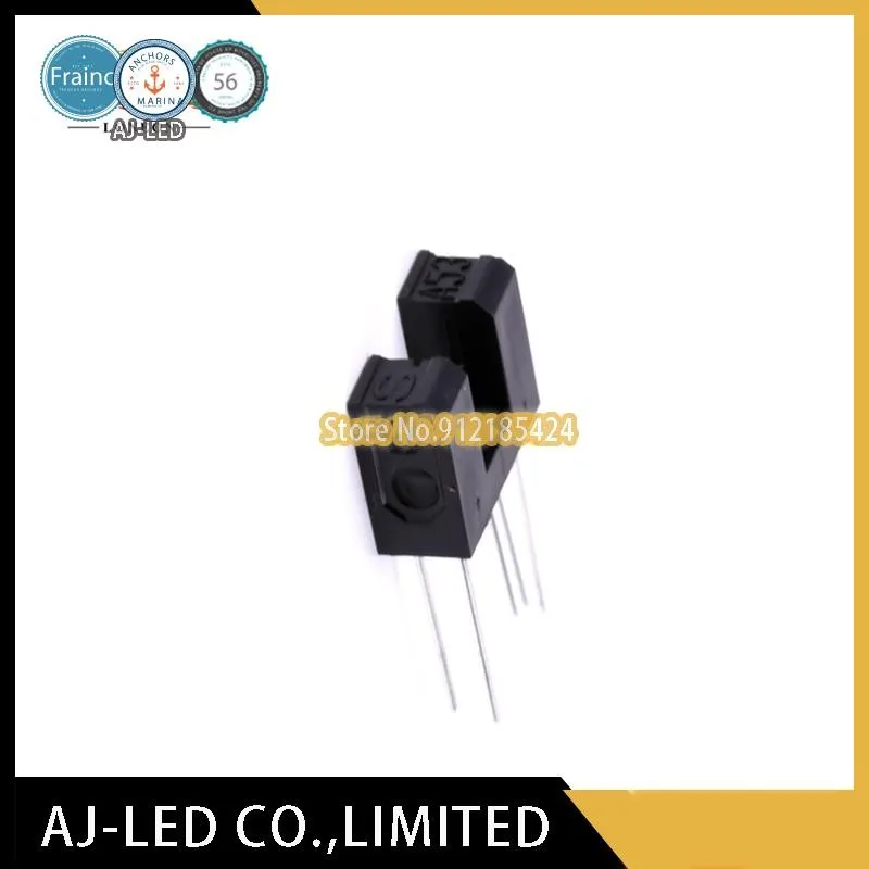 5pcs/lot GP1A53HRJ00F Photoelectric Switch Optical Interrupter Slot Sensor Transmissive Slot Width Slot Distance 5mm Sharp