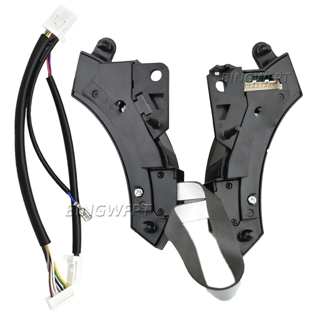 Nuevo interruptor de botón de  - Car Accessories For Steering Wheel reseña y precio