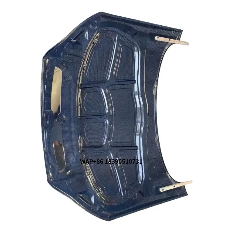 

New 2018 A5 Carbon Fiber Engine Bonnet Hood with Included Screws