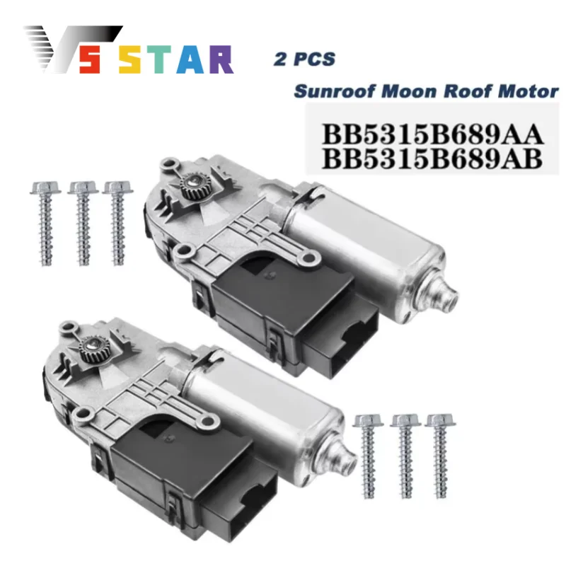 

BB5Z-15790-A BB5Z-15790-D MM-1147 MM-1038 2 шт. Двигатель люка на крыше луны левый и правый для Ford Explorer TSV-1010 2011-2017 гг.