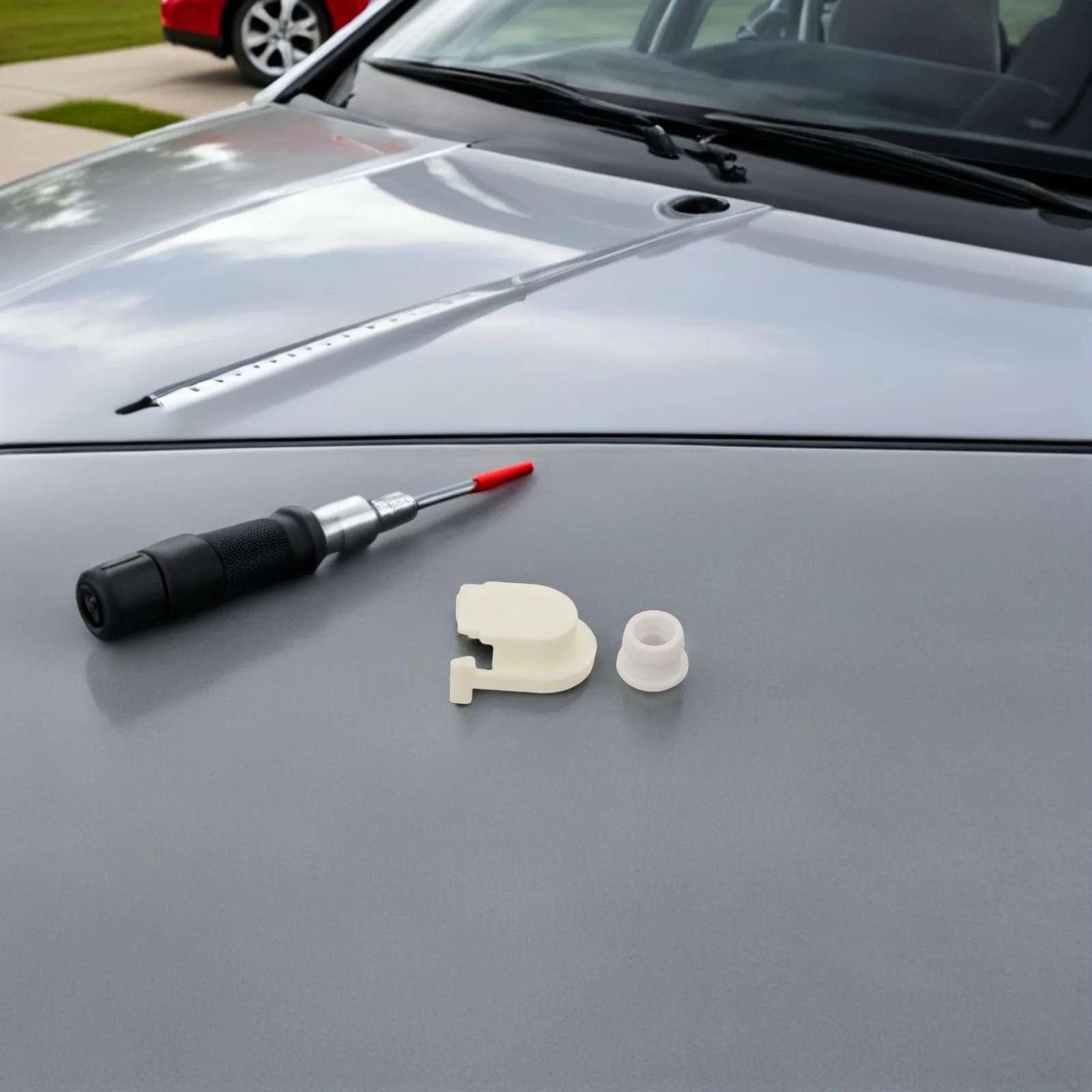 

3Sets Gear Shift Cable Bushing Kit Transmission Selector Cable Bushing Enhanced Driving Safety Easy Fit for Ford