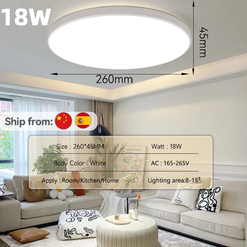 CANMEIJIA LED Ceiling Light 6