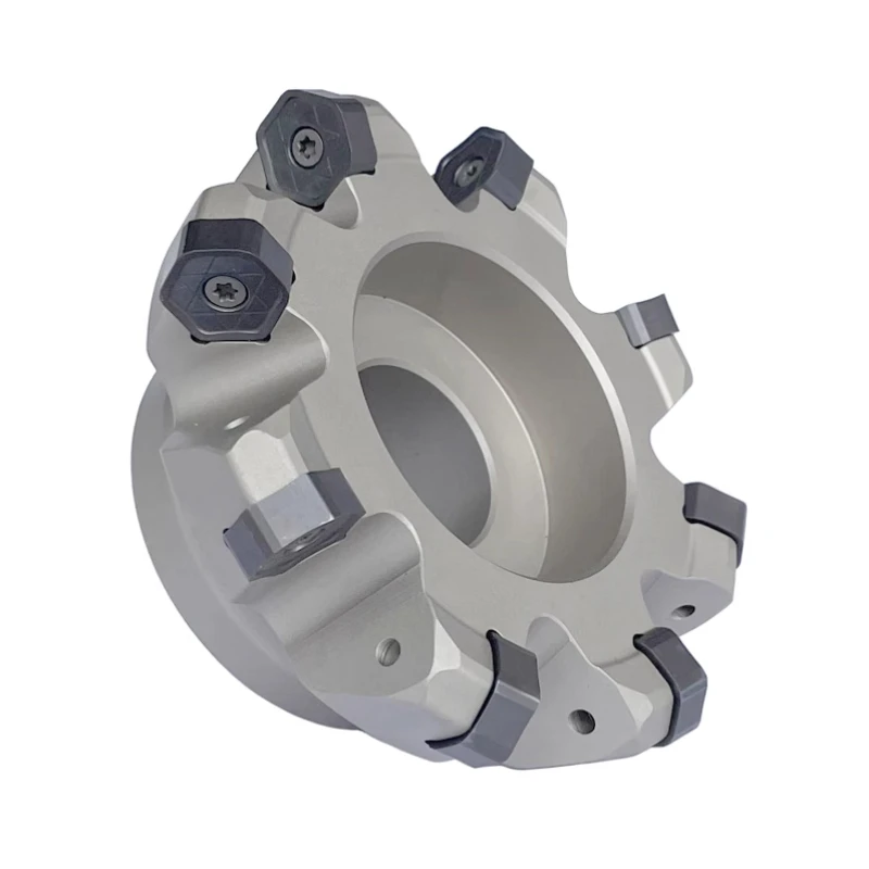 Functional Length Indexable  Face Milling Tool S45HN09C-CF Replace Pramet  HNGX0906ANSN Face Mill