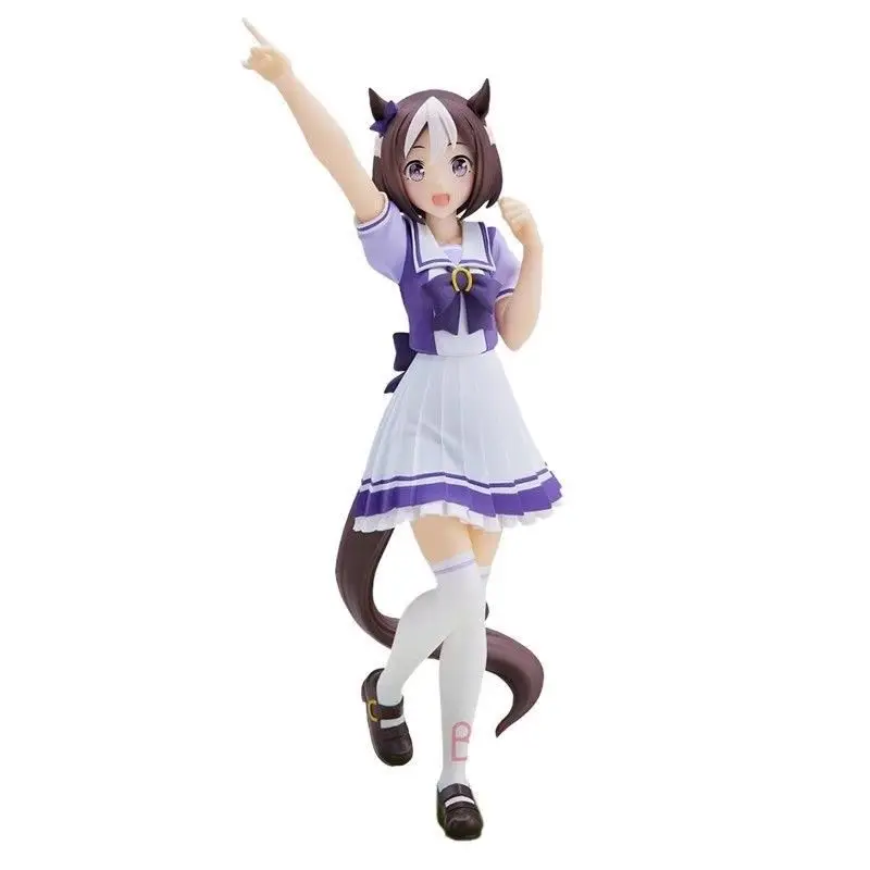 

Authentic and In-stock Racehorse Girl Series Figure Exquisite and Adorable Handcrafted Toy for Collection Decoration and As Gift