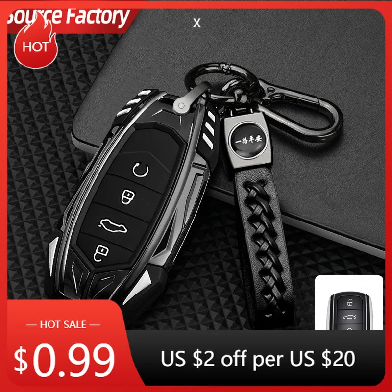 

Автомобильные наклейки из цинкового сплава, чехол для автомобильного ключа для Chery Omoda C5 5 fx 7 8 pro plus 2022 2023, силиконовый чехол с дистанционным управлением, брелок A