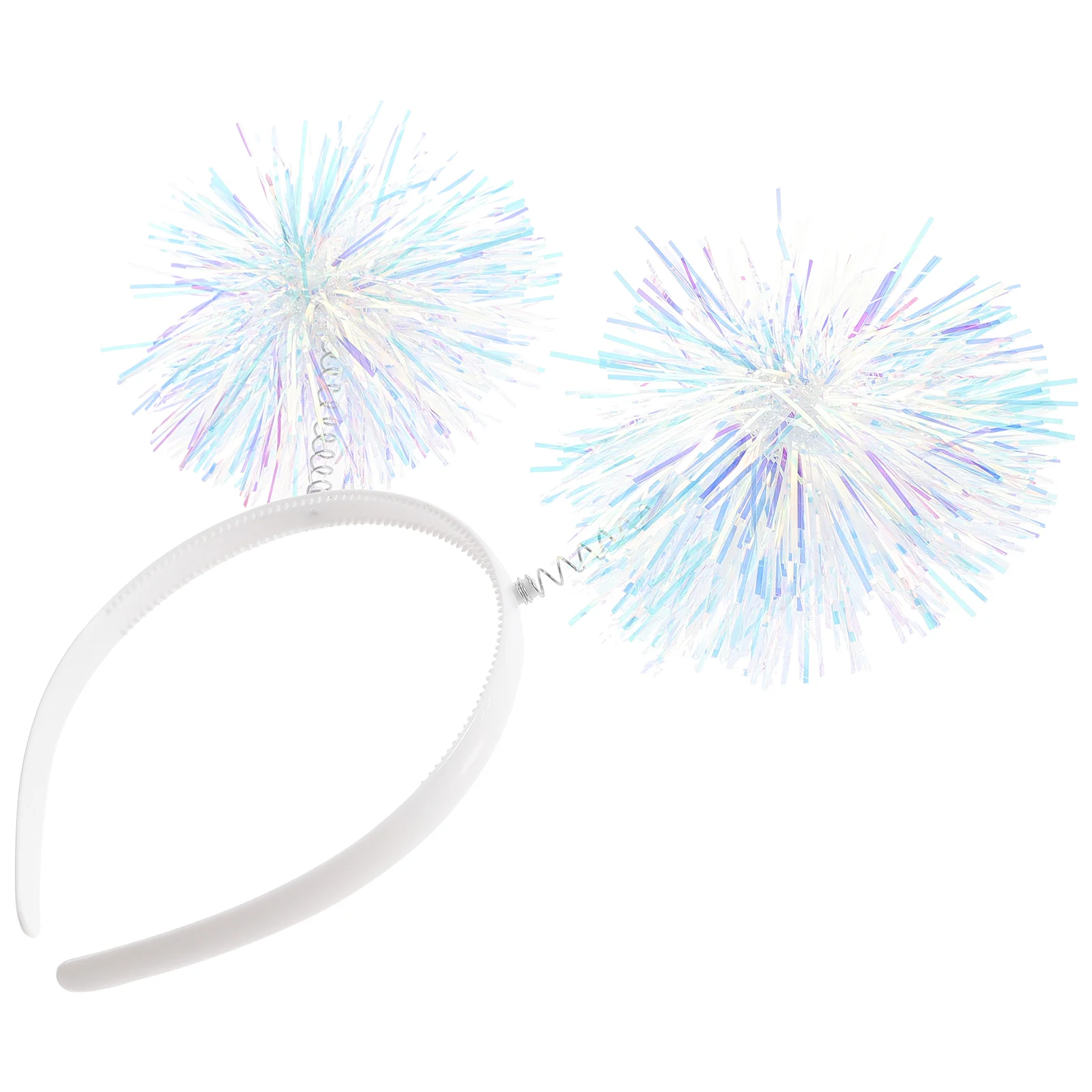 Fireworks Headband Attention-grabbing Valentines Day Accessories Valentine' Women Headbands Plastic Party