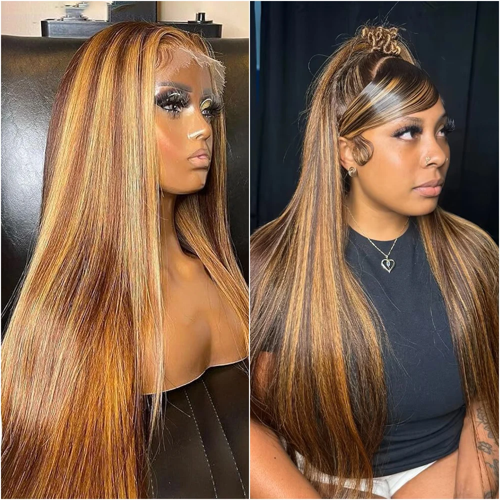 200-densita-p4-27-evidenziare-pieno-frontale-del-merletto-prepizzicato-colorato-parrucca-frontale-diritta-30-pollici-hd-trasparente-del-merletto-parrucche-dei-capelli-umani