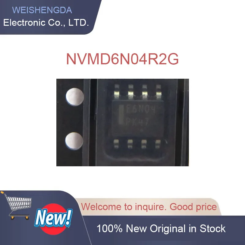 

NVMD6N04 NVMD6N04R NVMD6N04R2G SOP8 Chip IC New Original