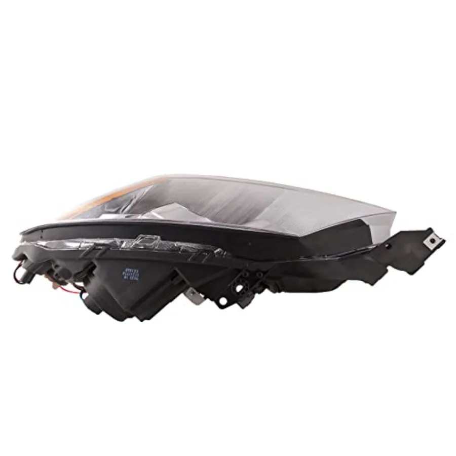 المصابيح الأمامية لجهاز العرض متوافقة مع Mazda CX7 20072011 الكروم الإسكان الهالوجين السائق الأيسر والمصابيح الأمامية الجانبية للركاب الأيمن f