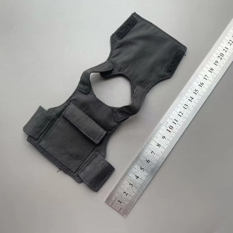 

В наличии 1/6 масштаб спецназа черный пуленепробиваемый жилет одежда жилет модель DIY для 12-дюймовых фигурок тело куклы аксессуар