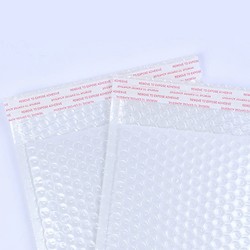 50Pcs Pearlized Film Bubble Bags Professional Shipping Accessory Waterproof Tamper Evident Small Envelopes Multi Function