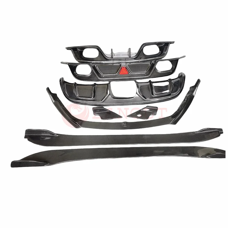 

Reli3 Высококачественные комплекты кузова из углеродного волокна, подходящие для Jaguar F-Type 2013-2016, передняя губа, задняя губа, боковые юбки, автомобильные бамперы