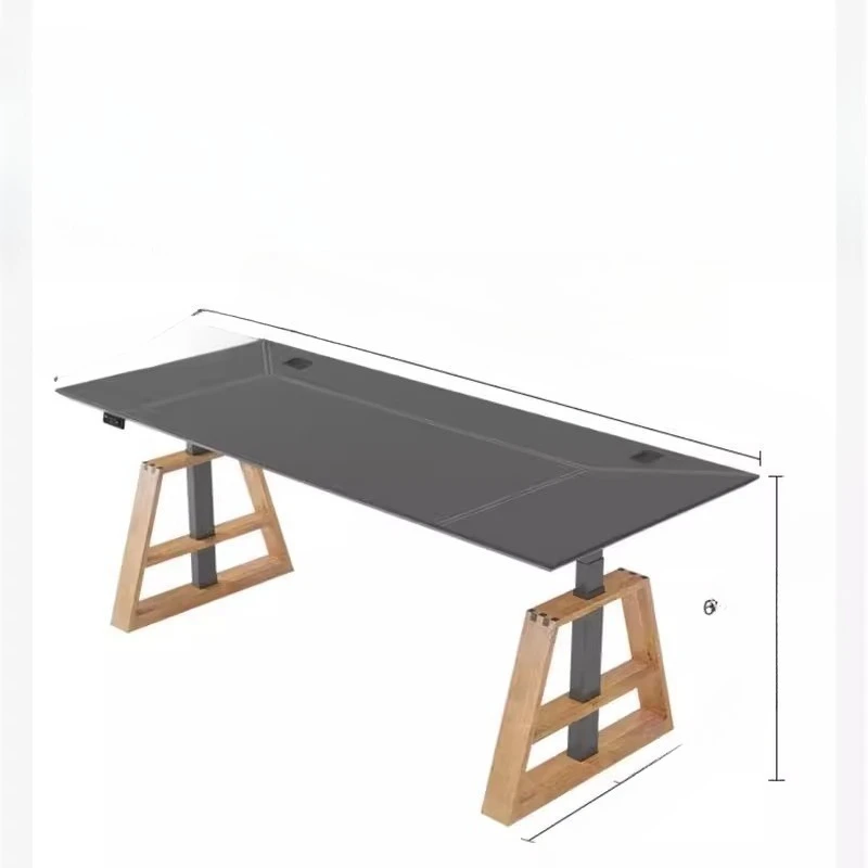 Smart Electric Lifting Table Household Computer Desk Workbench Standing Desk Household Desk